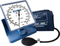 Ciśnieniomierz Tech-Med Ciśnieniomierz zegarowy TM-SZ Biały TECH-MED. Ciśnieniomierze Tech-Med. Za 119.00 zł.