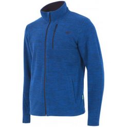 4F Męska Bluza H4Z17 plm001 Granatowy Melanż S. Bluzy bez kaptura męskie marki 4f. W wyprzedaży za 89.00 zł.