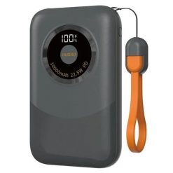 Powerbank Dudao k21 mini 10000mah 22.5w. Czarne powerbanki Dudao. Za 79.00 zł.