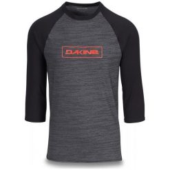 Dakine Męska Koszulka Techniczna Roots Raglan Loose Fit 3/4 Sleeve Blkheather M. T-shirty sportowe męskie Dakine. Za 149.00 zł.