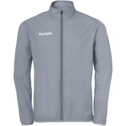Kurtka z dresu Kempa Active. Czarne kurtki męskie Kempa, m, bez wzorów, z dresówki, bez ramiączek, bez kaptura. W wyprzedaży za 311.00 zł.