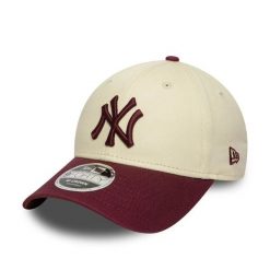 Czapka baseballowa New York Yankees Colour Block 9forty. Białe czapki męskie New Era, bez wzorów, sportowe. Za 159.00 zł.