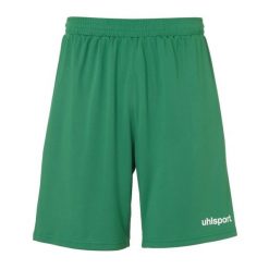 Szorty Uhlsport center basic. Białe szorty sportowe męskie Uhlsport, bez wzorów, sportowe. Za 111.50 zł.