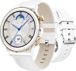 Smartwatch Rubicon RNCE92 Biały (RNCE92). Białe zegarki smartwatch Rubicon. Za 179.00 zł.