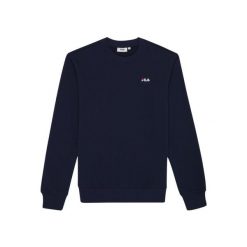 Bluza Fila Leverano. Niebieskie bluzy nierozpinane męskie Fila, m, bez wzorów, eleganckie, bez ramiączek, bez kaptura. Za 249.00 zł.