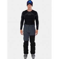 Spodnie Narciarskie Męskie Fundango Teak Colourblock. Czarne spodnie narciarskie i snowboardowe męskie Fundango, bez wzorów, narciarskie. W wyprzedaży za 499.00 zł.