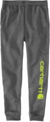 Spodnie Dresowe Carhartt Graphic Jogger Carbon. Długie spodnie sportowe męskie Ombre, bez wzorów, z dresówki. Za 303.91 zł.