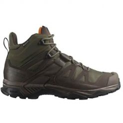 Buty trekkingowe męskie Salomon X Ultra Tracker Gtx Gore-tex. Zielone buty trekkingowe męskie Salomon, bez wzorów, z gore-texu, sportowe, za kostkę, bez obcasa, bez zapięcia. Za 795.00 zł.