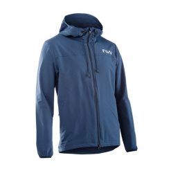 Kurtka rowerowa męska Northwave Rampage Lightshell. Niebieskie kurtki męskie Northwave, m, bez wzorów, sportowe, bez ramiączek, bez kaptura. Za 545.30 zł.