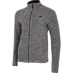 Polar męski PLM300 - średni szary melanż. Bluzy z polaru męskie marki 4f. Za 99.99 zł.