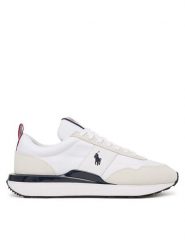 Polo Ralph Lauren Sneakersy Train 89 Rib 809P01638001 Biały. Białe buty sportowe na co dzień męskie Polo Ralph Lauren, m, bez wzorów, z materiału, bez ramiączek, bez kaptura. Za 659.99 zł.