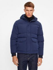 Jack&Jones Kurtka zimowa 12236040 Granatowy Regular Fit. Niebieskie kurtki męskie Jack&Jones, na zimę, l, bez wzorów, z syntetyku, bez ramiączek, bez kaptura. Za 499.99 zł.