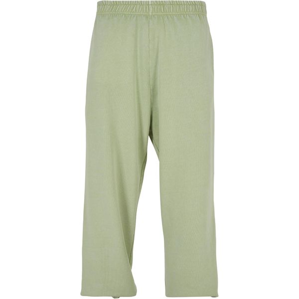 Spodnie dresowe z przetarciami Urban Classics. Zielone spodnie dresowe męskie Urban Classics, bez wzorów, z dresówki, długie. Za 231.00 zł.