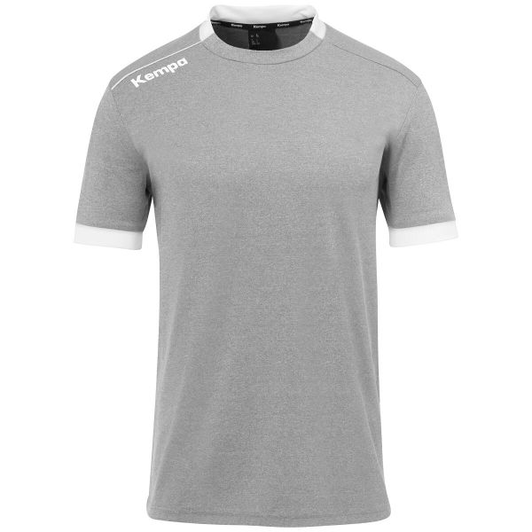 Jersey Kempa Player. Białe t-shirty sportowe męskie Kempa, m, bez wzorów, z jersey, eleganckie, bez ramiączek. Za 139.00 zł.