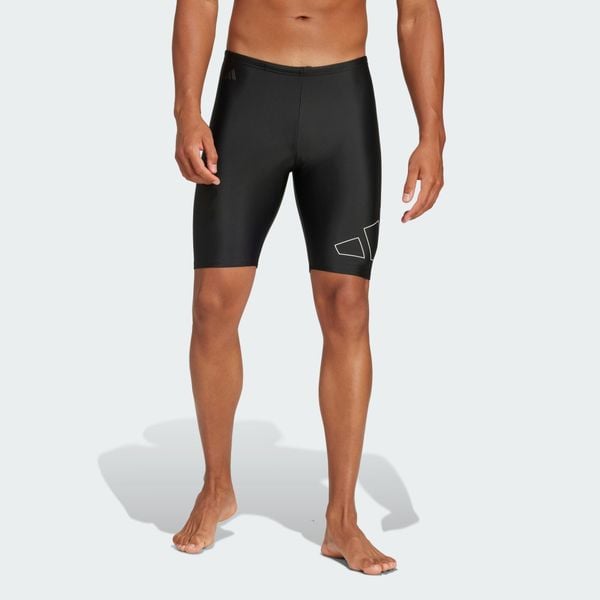 Szorty Big Bars Swim. Białe szorty sportowe męskie ADIDAS, bez wzorów, z materiału, sportowe. Za 169.99 zł.