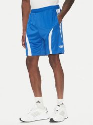 Adidas Szorty sportowe adicolor Teamgeist JP1123 Niebieski Regular Fit. Niebieskie szorty sportowe męskie ADIDAS, bez wzorów, z syntetyku, sportowe. Za 149.99 zł.