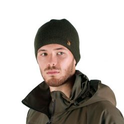 Czapka myśliwska unisex Tagart Simple z polarem. Zielone czapki męskie TAGART, bez wzorów, z polaru, sportowe. Za 119.00 zł.