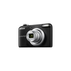 Aparat cyfrowy Nikon Nikon A10 Czarny + Etui. Aparaty kompaktowe marki NIKON. Za 305.99 zł.