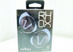 Veho RHOX Zestaw słuchawkowy Bezprzewodowy Douszny Połączenia/muzyka Bluetooth Niebieski. Niebieskie słuchawki bluetooth Veho. Za 119.68 zł.