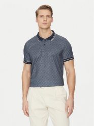 JOOP! Polo 30044677 Granatowy Modern Fit. Niebieskie koszulki polo męskie JOOP!, m, bez wzorów, z syntetyku, bez kołnierzyka, bez ramiączek. Za 449.99 zł.