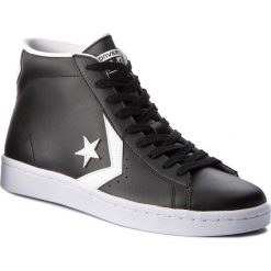 Sneakersy CONVERSE - Pro Leather 76 Mid 157717C Black/White/White. Buty sportowe na co dzień męskie marki Converse. W wyprzedaży za 289.00 zł.