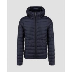 Kurtka ocieplana męska DOLOMITE STRENTA DARK BLUE. Niebieskie kurtki męskie Dolomite, m, bez wzorów, z puchu, sportowe, bez ramiączek, bez kaptura. W wyprzedaży za 410.00 zł.