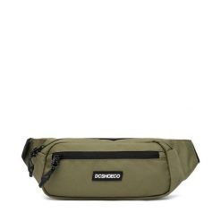 Nerka DC Shoes. Zielone saszetki męskie DC Shoes, bez wzorów, małe. Za 99.99 zł.