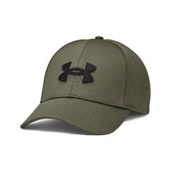 Czapka Under Armour Blitzing. Czarne czapki męskie Under Armour, bez wzorów, sportowe. Za 168.50 zł.