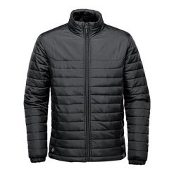 Męska Kurtka Termiczna Nautilus. Czarne kurtki męskie STORMTECH, m, bez wzorów, sportowe, bez ramiączek, bez kaptura. Za 303.99 zł.