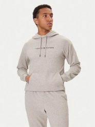 Tommy Hilfiger Bluza UM0UM03665 Beżowy Regular Fit. Brązowe bluzy nierozpinane męskie Tommy Hilfiger, m, bez wzorów, z bawełny, bez ramiączek, bez kaptura. Za 279.99 zł.