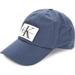 Czapka z daszkiem CALVIN KLEIN JEANS - J Re-Issue Leather P K40K400082 440. Niebieskie czapki męskie Calvin Klein Jeans, z bawełny. Za 179.00 zł.