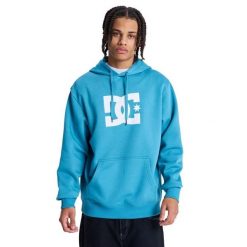 Bluza z kapturem dla Mężczyzn DC STAR. Niebieskie bluzy z kapturem męskie DC Shoes, m, bez wzorów, z bawełny, z kapturem. Za 319.99 zł.