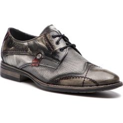 Półbuty KRISBUT - 5143-1-1 Szary. Eleganckie półbuty męskie marki Krisbut. Za 299.00 zł.