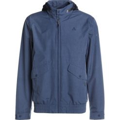 Schöffel PITTSBURG Kurtka przeciwdeszczowa dark blue. Kurtki outdoor męskie marki Schöffel. W wyprzedaży za 569.25 zł.