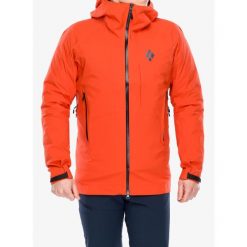 Kurtka z membraną męska Black Diamond Highline Stretch Shell. Szare kurtki męskie Black Diamond, m, bez wzorów, sportowe, bez ramiączek, bez kaptura. Za 1,416.99 zł.