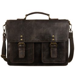 Torba męska skórzana Canaletto vintage laptop do 15″ TM530s344. Brązowe torby na laptopa męskie bez wzorów, ze skóry. Za 520.00 zł.