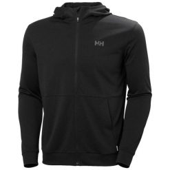 Bluza z kapturem i zamkiem błyskawicznym Helly Hansen Lifa Tech Lite. Czarne bluzy z kapturem męskie Helly Hansen, m, bez wzorów, z kapturem. Za 429.50 zł.