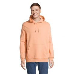 Męska Bluza Z Kapturem Constellation. Czerwone bluzy nierozpinane męskie SOL'S, m, bez wzorów, z kapturem. Za 146.99 zł.