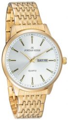 Zegarek Jordan Kerr L1068 IPG ST męski elegancki 42 mm . Zegarki męskie Perfect. Za 134.00 zł.