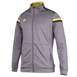 Bluza piłkarska dla dorosłych Zina Full Delta PRO 2.0 Senior treningowa. Szare bluzy nierozpinane męskie Zina, m, bez wzorów, bez ramiączek, bez kaptura. W wyprzedaży za 163.20 zł.