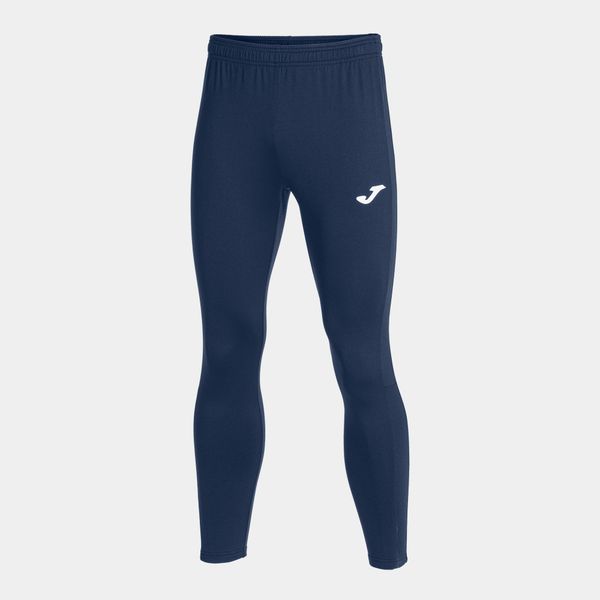Spodnie treningowe Joma Advance II. Niebieskie długie spodnie sportowe męskie Joma, bez wzorów, na fitness i siłownię. Za 136.20 zł.