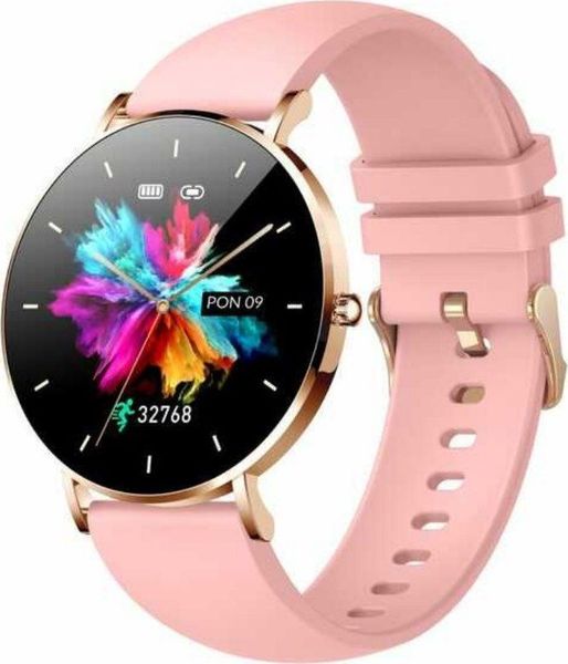 Smartwatch Manta Alexa Różowy (5902510673277). Czerwone zegarki smartwatch MANTA. Za 351.88 zł.