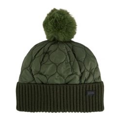 Czapka Unisex Dla Dorosłych Odporność Na Działanie Prysznica. Zielone czapki męskie Regatta, bez wzorów, sportowe. Za 81.99 zł.
