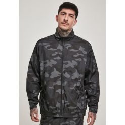 Parka miejska klasyczna koszula. Brązowe koszule męskie Urban Classics, na zimę, m, bez wzorów, bez kołnierzyka, bez ramiączek. Za 267.50 zł.