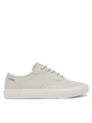 Tommy Hilfiger Tenisówki Th Hi Vulc Low Oxford Twill FM0FM05400 Biały. Białe trampki męskie Tommy Hilfiger, bez wzorów, z materiału, bez zapięcia. Za 219.99 zł.