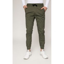 Jack & Jones - Spodnie. Szare spodnie na co dzień męskie Jack & Jones, z bawełny, casualowe. W wyprzedaży za 139.90 zł.