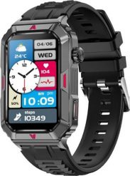 Smartwatch Active Band CF26 Czarny. Czarne zegarki smartwatch Active Band. Za 149.99 zł.