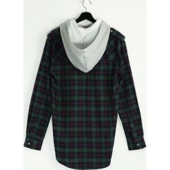 Zielona Bluza Inconsistent. Zielone bluzy nierozpinane męskie marki Born2be, m. Za 69.99 zł.