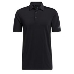 Polo adidas Ultimate 365 Solid. Czarne koszulki polo męskie ADIDAS, m, bez wzorów, sportowe, bez kołnierzyka, bez ramiączek. W wyprzedaży za 190.00 zł.