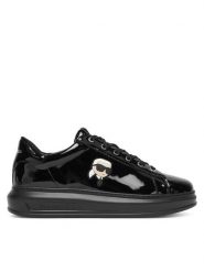 KARL LAGERFELD Sneakersy KL52573N Czarny. Czarne buty sportowe na co dzień męskie KARL LAGERFELD, m, bez wzorów, ze skóry, bez ramiączek, bez kaptura. Za 559.99 zł.